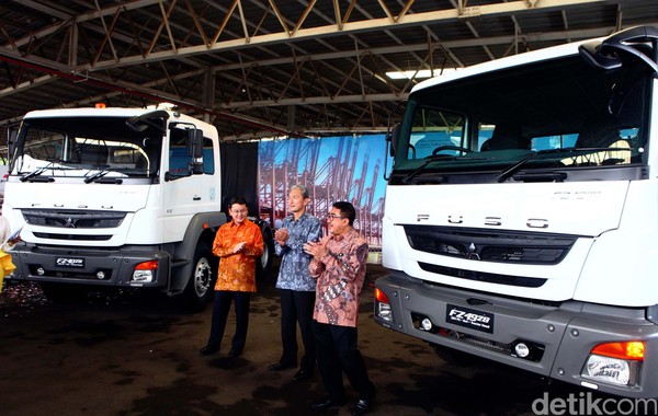 Mitsubishi Fuso Tractor Jawab Kebutuhan Pasar Mitsubishi Fuso Tractor Jawab Kebutuhan Pasar