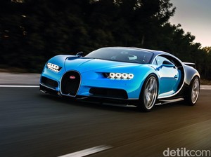Bugatti: Chiron Tetap Kami Batasi Kecepatannya