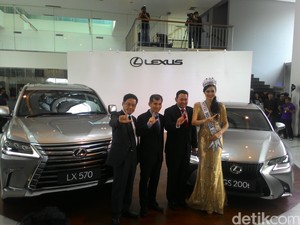 Ini Harga Mobil Baru Lexus untuk Indonesia