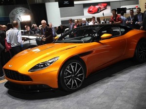 Hanya Jadi Ikon Saja, Aston Martin dan McLaren Absen di GIIAS