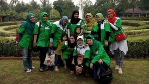 Pecinta Spin Wilayah Bogor Kopdar di Cibubur