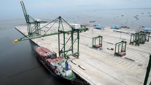 Dirancang Untuk 100 Tahun, Kedalaman Pelabuhan New Priok Setara Selat Malaka