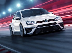 Volkswagen Kenalkan Mobil Balap GTI