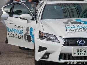Toyota Tambah Anggota Tim Pengembangan Mobil Otonom