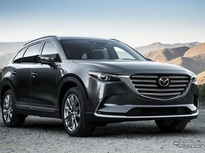 Mazda: Konsumsi BBM SUV CX-9 Terbaik di Kelasnya