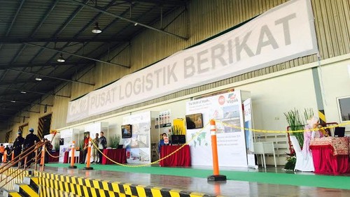 Jokowi Akan Resmikan Pusat Logistik Berikat di Cakung