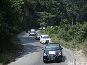 Tempuh 700 Km, Datsun Risers Tuntaskan Etape Kedua