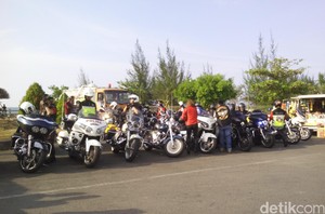 Komunitas Moge Touring Jakarta-Aceh