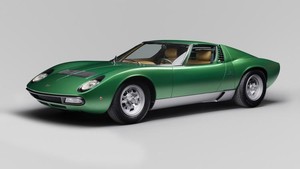 Rayakan 50 Tahun, Lamborghini Modifikasi Miura SV