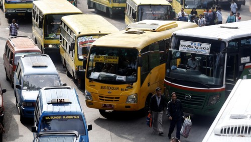 Indonesia Membutuhkan 5.000-7.000 Bus, Ini Jawaban ASKARINDO Indonesia Membutuhkan 5.000-7.000 Bus, Ini Jawaban ASKARINDO