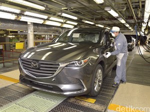 Mazda: Kami Tak Mau Buka Pabrik di Indonesia Lalu Tutup