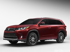 Makeover ala Toyota Highlander, Mesin Baru, Transmisi 8 Speed