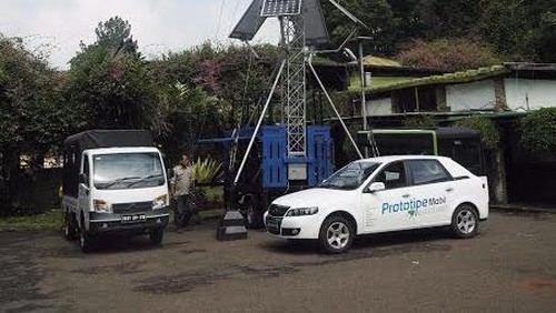 Libatkan Ratusan Peneliti, Ini Mobil Listrik Karya ITB 