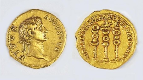 Pendaki di Israel Temukan Koin Emas Langka Berusia 2.000 Tahun