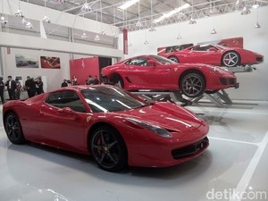 Ferrari Belum Mau Perbanyak Service Center di Indonesia