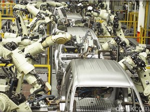 Industri Komponen Otomotif Indonesia Kompetitif dengan Negara Lain