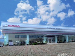Honda Resmikan Diler ke-117