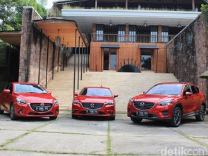 Mazda Indonesia Rebutan Unit dengan Mazda Negara Lain