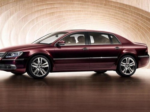 Volkswagen Hentikan Produksi Phaeton Volkswagen Hentikan Produksi Phaeton