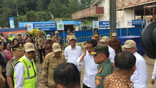 Jokowi Minta Pasar Dibangun di Perbatasan RI-Malaysia