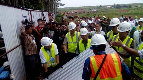 Proyek PLTU Batang 2 x 1.000 MW Mulai Konstruksi