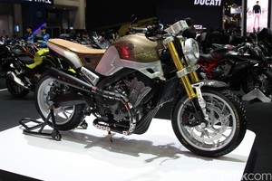 Honda CB650 Versi Scrambler