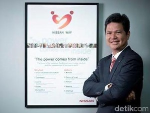 Bulan April, Nissan Indonesia Dipimpin Orang Filipina