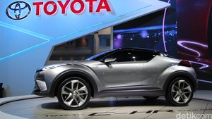 Ikut IIMS, Toyota Tidak Pamerkan Mobil Konsep
