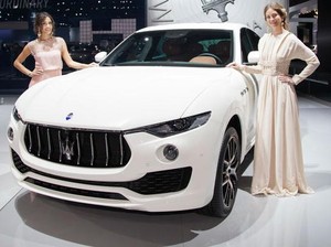 SUV Pertama Maserati Debut di AS, Harganya Hampir Rp 1 Miliar
