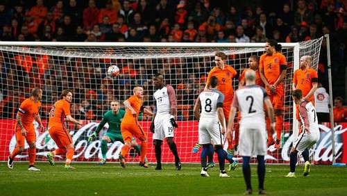 Prancis Tundukkan Belanda 3-2