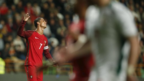 Ronaldo Gagal Penalti, Portugal Dikalahkan Bulgaria di Kandang Sendiri
