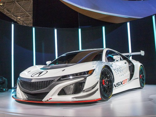 Mobil Balap Acura Ini Tidak Dijual untuk Umum Mobil Balap Acura Ini Tidak Dijual untuk Umum