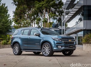 Chevrolet Bakal Luncurkan SUV Anyar di GIIAS 2016, Trailblazer?