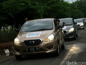 Orang Indonesia Kian Penasaran dengan Mobil Datsun
