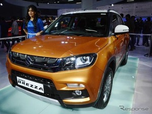 SUV Anyar Suzuki Vitara Brezza 