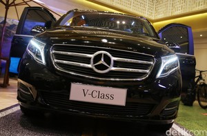 Mercedez-Benz New V-Class Diluncurkan