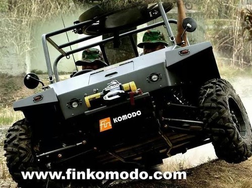 Mobnas Komodo untuk TNI, Anti Peluru! Mobnas Komodo untuk TNI, Anti Peluru!
