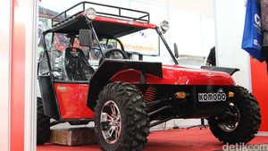 Mobnas Komodo Lahirkan Mobil Tangguh untuk TNI