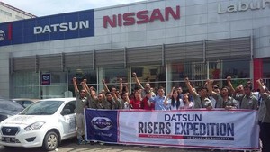 Risers Kunjungi Diler Nissan-Datsun Labuhan Ratu, Lampung
