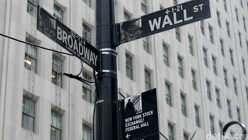Wall Street Istirahat Setelah 2 Hari Naik