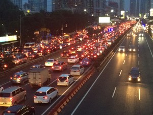 Ahok Terapkan Sistem Nopol Ganjil-Genap Bila Penghapusan 3 in 1 Tambah Kemacetan