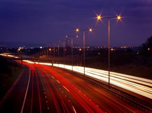 Jalan Tol di Inggris Bakal Dilengkapi Sensor