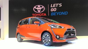 Setelah Diluncurkan di IIMS, Toyota Sienta Mejeng di Enam Kota