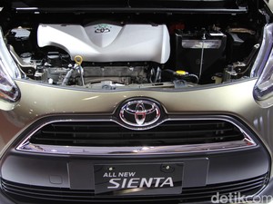 Komponen Lokal Toyota Sienta Lebih dari 70 Persen