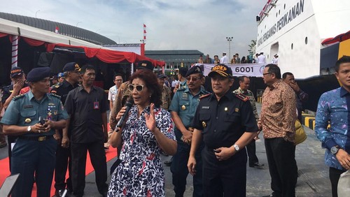 Ini Penampakan Kapal Orca, Pengawas Maling Ikan Milik KKP Ini Penampakan Kapal Orca, Pengawas Maling Ikan Milik KKP
