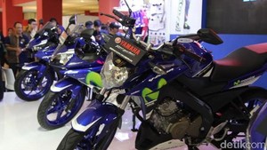 4 Motor Livery MotoGP Anyar Yamaha Meluncur di IIMS