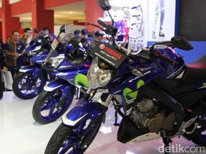Yamaha Berharap Penjualan Motor Jelang Lebaran Naik