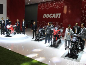Flagship Store Ducati Terbesar di Dunia Ada di Indonesia