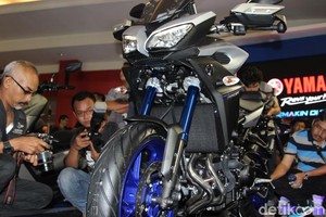Yamaha Luncurkan Motor Touring MT-09 Tracer