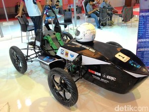 Pakai Baterai Lithium, Mobil Listrik Mahasiswa UGM Bisa Tempuh 40 Km
